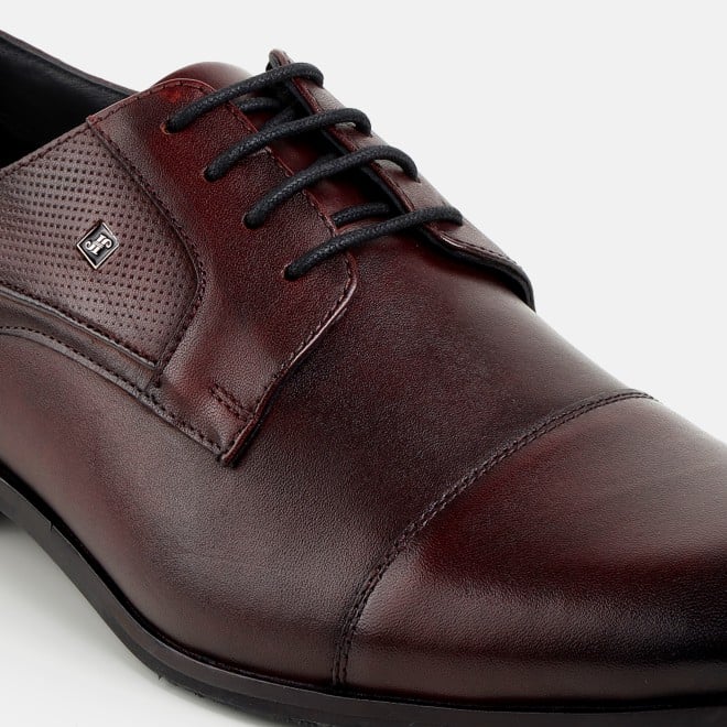 J.Fontini Men Wine Formal Oxford (SKU: 14-1208-58-40)