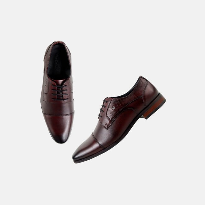 J.Fontini Men Wine Formal Oxford (SKU: 14-1208-58-40)