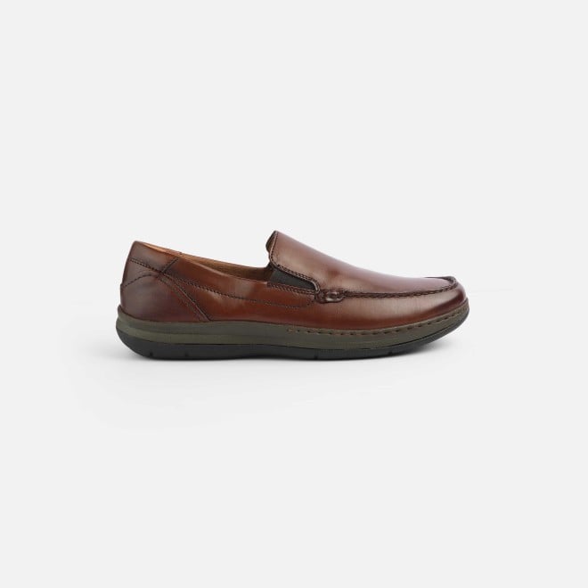 J.Fontini Men Tan Casual Loafers (SKU: 14-1216-23-40)