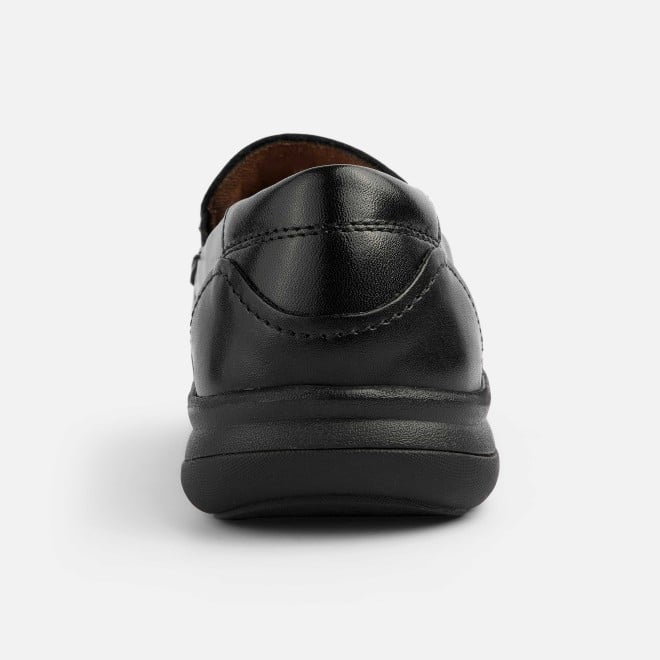 J.Fontini Men Black Casual Loafers (SKU: 14-1216-11-40)