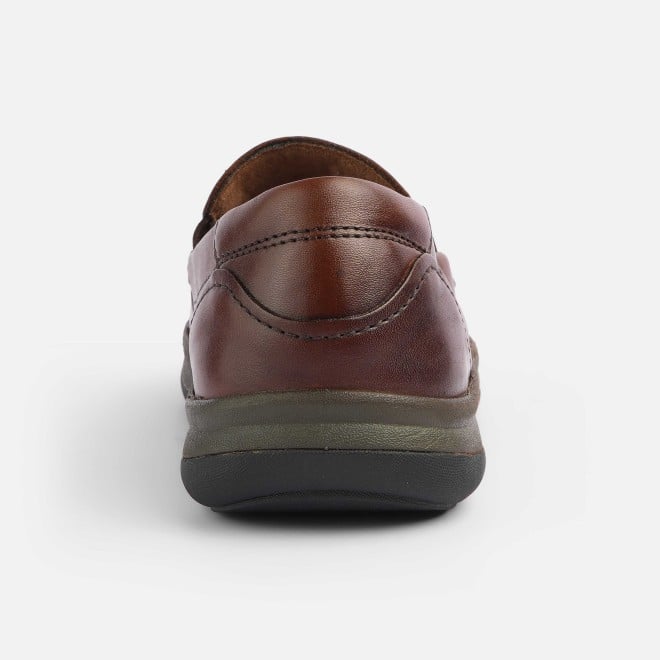 J.Fontini Men Tan Casual Loafers (SKU: 14-1216-23-40)