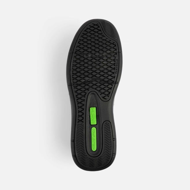 J.Fontini Men Black Casual Loafers (SKU: 14-1216-11-40)