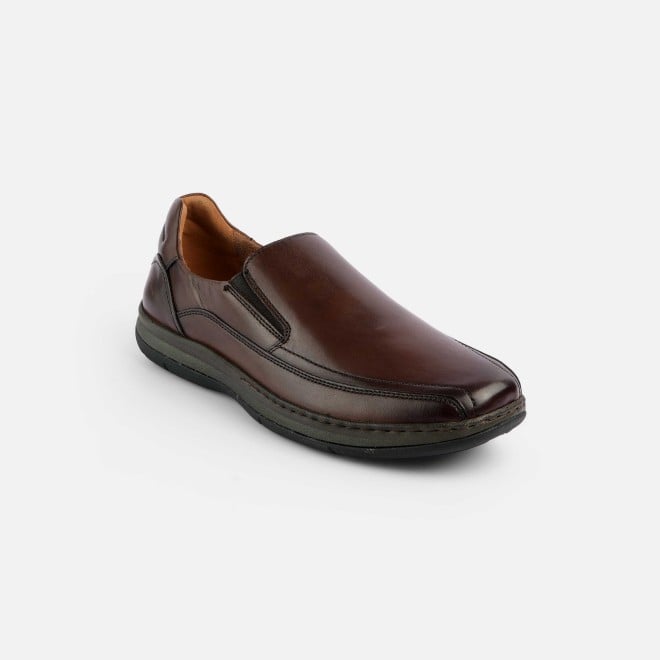 J.Fontini Men Brown Casual Loafers