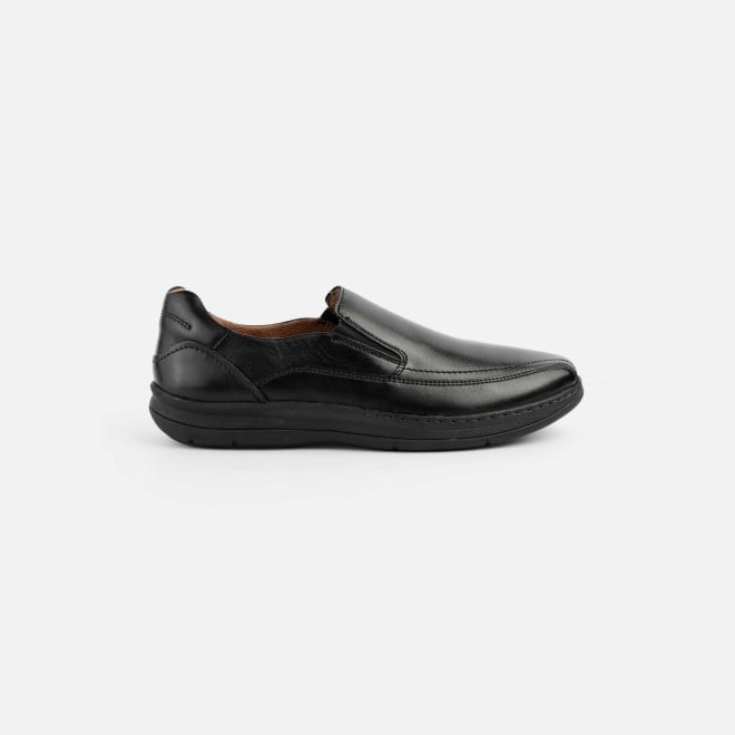 J.Fontini Men Black Casual Loafers (SKU: 14-1217-11-40)
