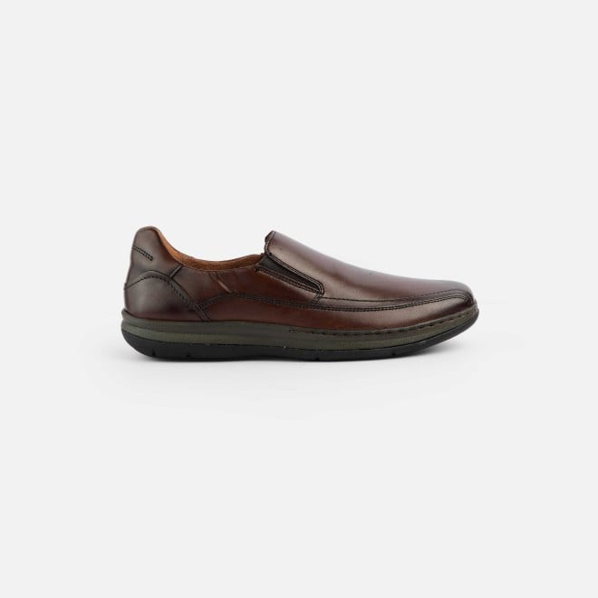 J.Fontini Men Brown Casual Loafers (SKU: 14-1217-12-40)