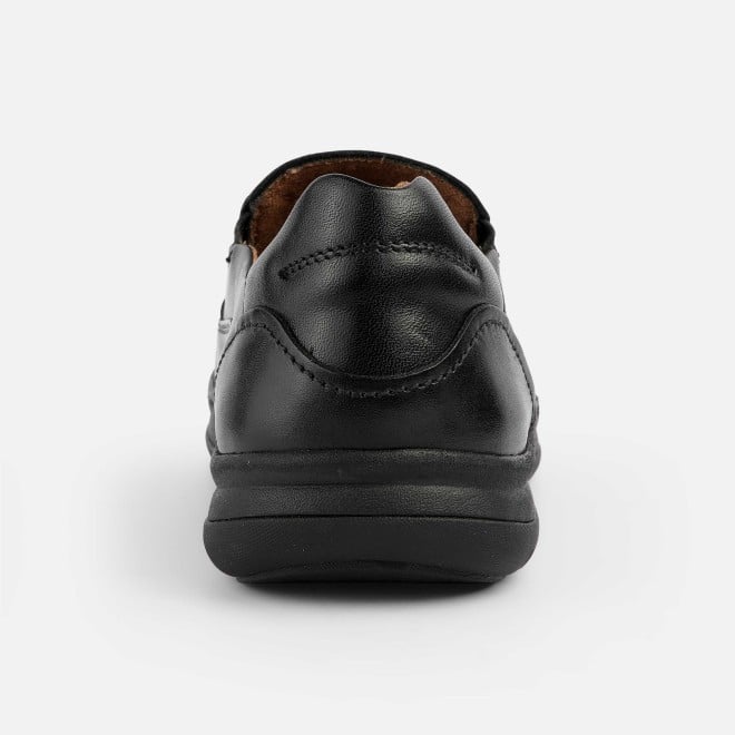 J.Fontini Men Black Casual Loafers (SKU: 14-1217-11-40)