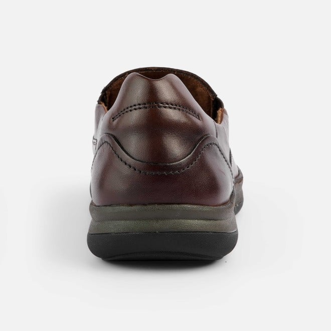 J.Fontini Men Brown Casual Loafers (SKU: 14-1217-12-40)