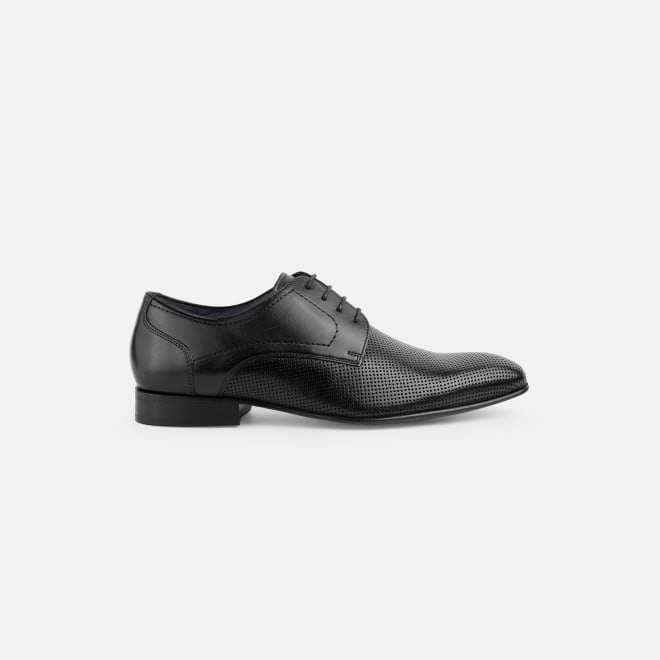 J.Fontini Men Black Party Lace Up (SKU: 14-1218-11-40)
