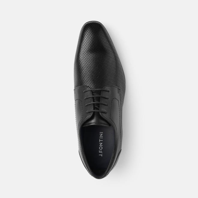 J.Fontini Men Black Party Lace Up (SKU: 14-1218-11-40)