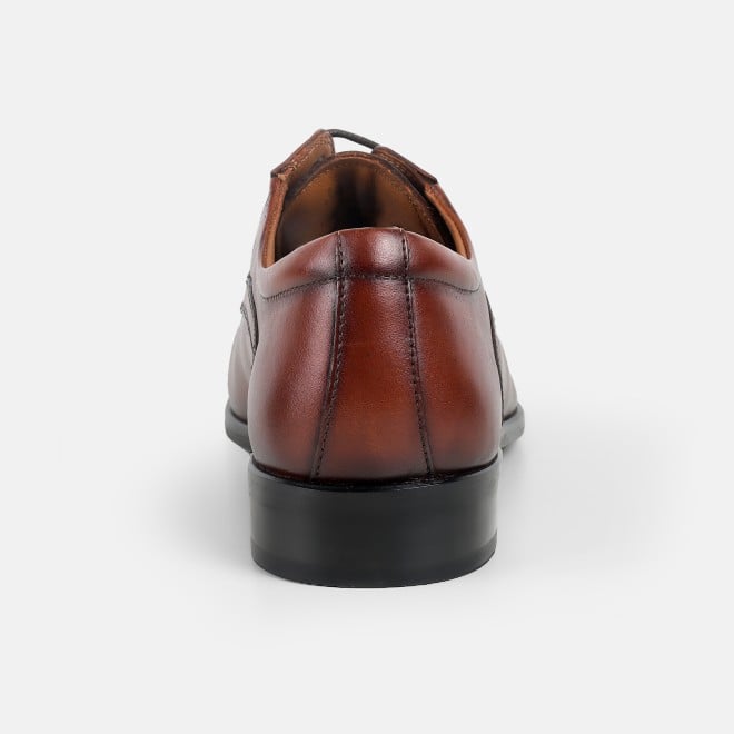 J.Fontini Men Tan Formal Oxford (SKU: 14-1235-23-40)