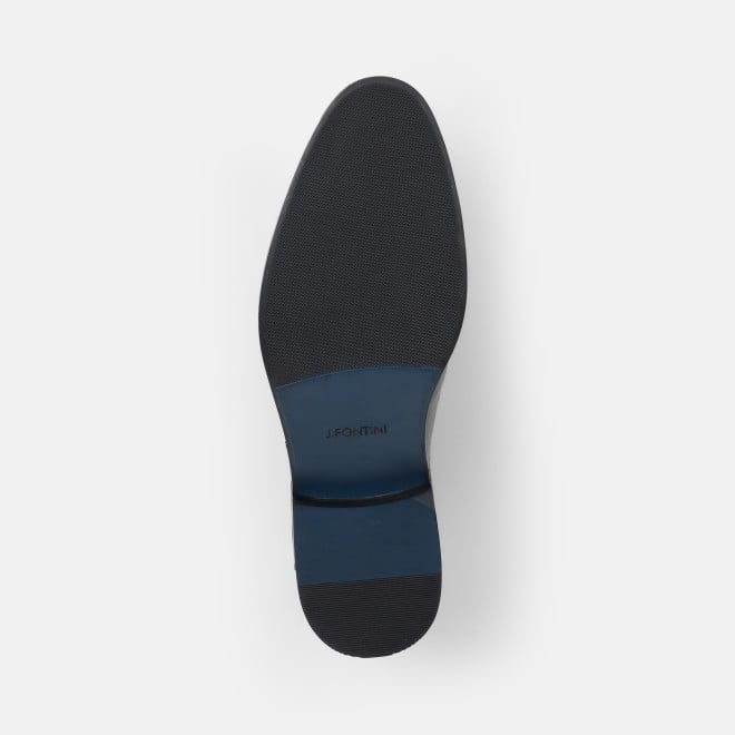 J.Fontini Men Black Formal Oxford (SKU: 14-1235-11-40)