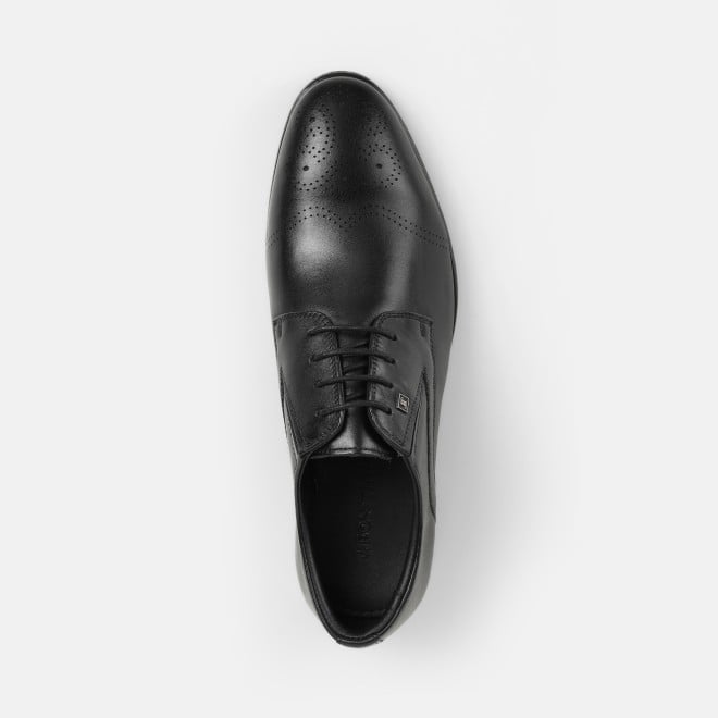 J.Fontini Men Black Formal Oxford (SKU: 14-1235-11-40)