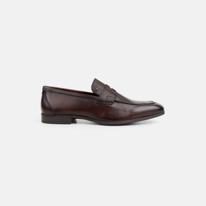 J.Fontini Men Brown Formal Moccasin (SKU: 14-1237-12-39)