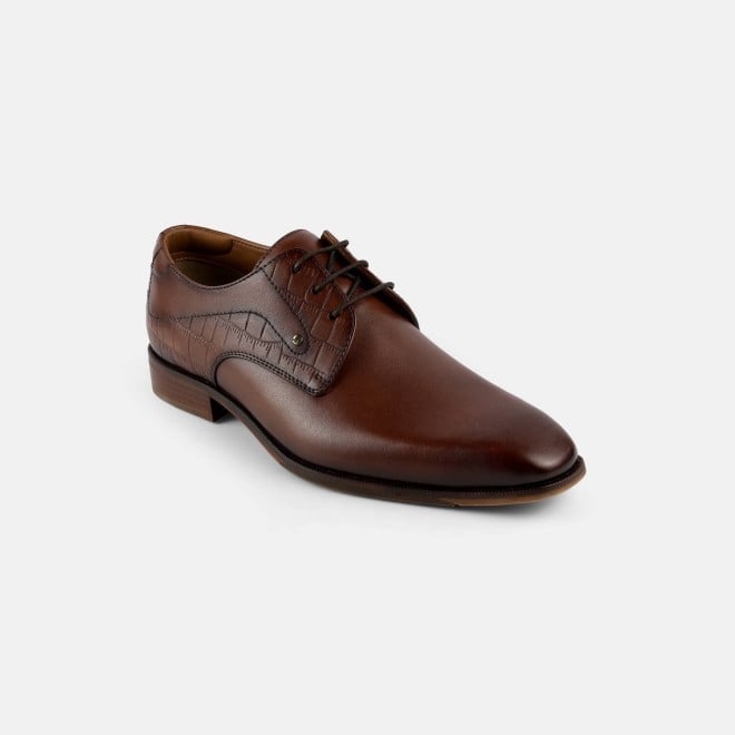 J.Fontini Men Tan Formal Lace-Up (SKU: 14-1238-23-44)