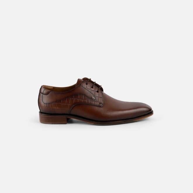 J.Fontini Men Tan Formal Lace-Up (SKU: 14-1238-23-44)