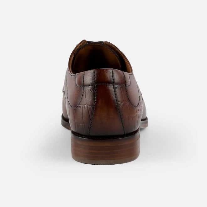 J.Fontini Men Tan Formal Lace-Up (SKU: 14-1238-23-44)