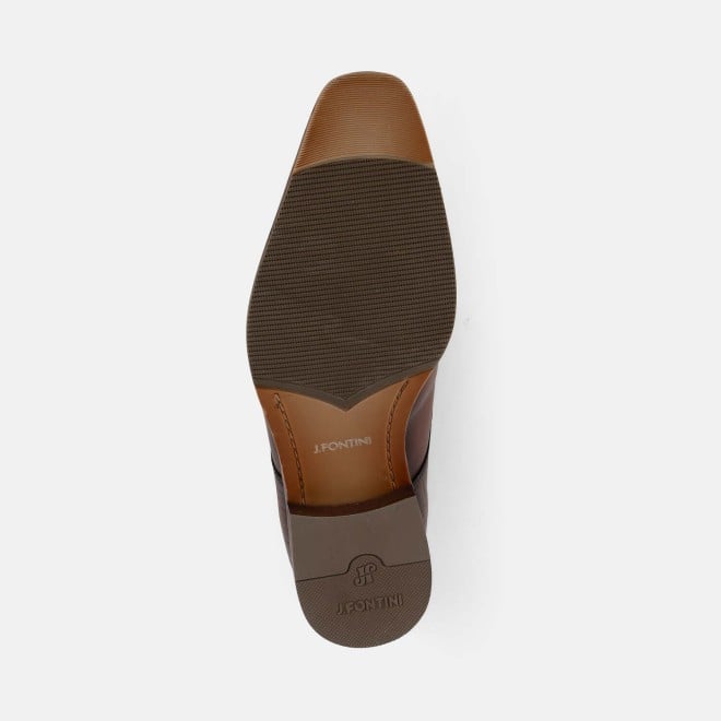 J.Fontini Men Tan Formal Lace-Up (SKU: 14-1238-23-44)