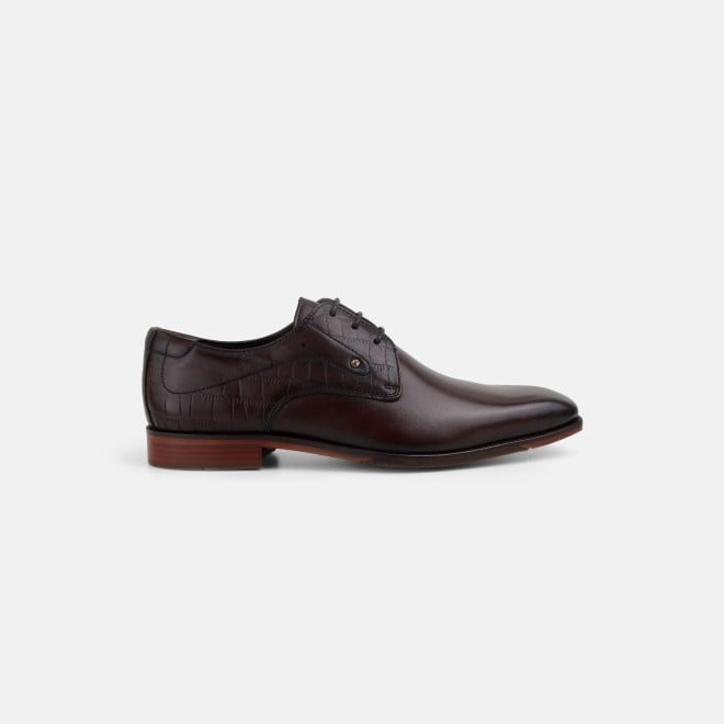 J.Fontini Men Brown Formal Lace Up (SKU: 14-1238-12-40)