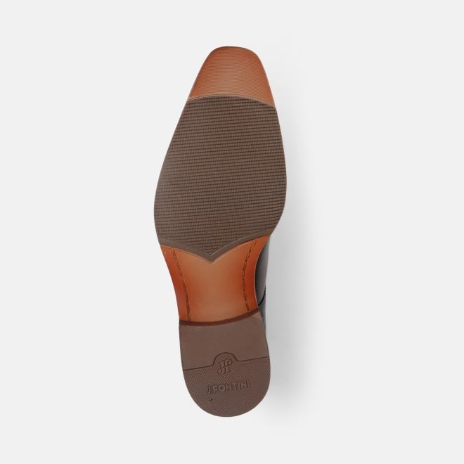 J.Fontini Men Brown Formal Lace Up (SKU: 14-1238-12-40)