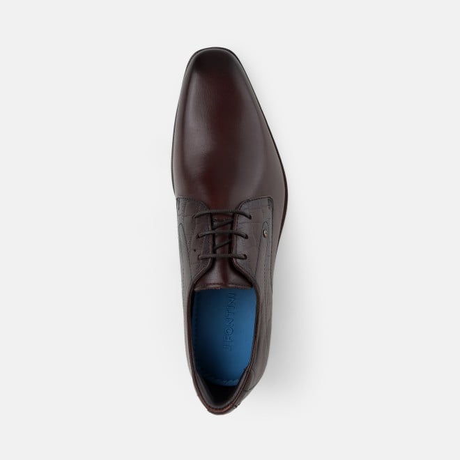 J.Fontini Men Brown Formal Lace Up (SKU: 14-1238-12-40)