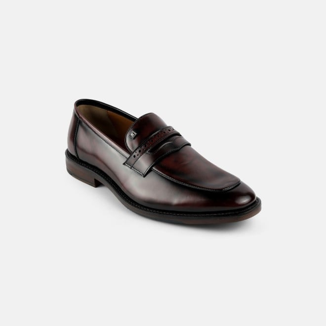 J.Fontini Men Wine Formal Slip-Ons (SKU: 14-1240-58-40)