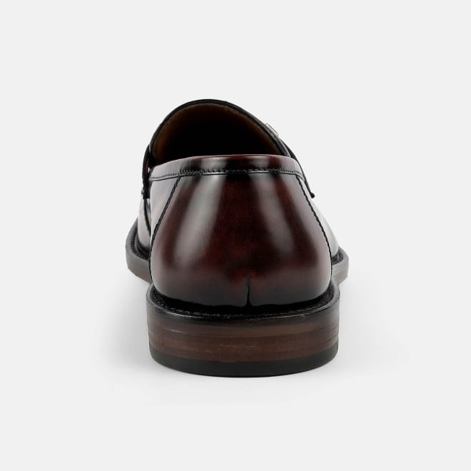 J.Fontini Men Wine Formal Slip-Ons (SKU: 14-1240-58-40)