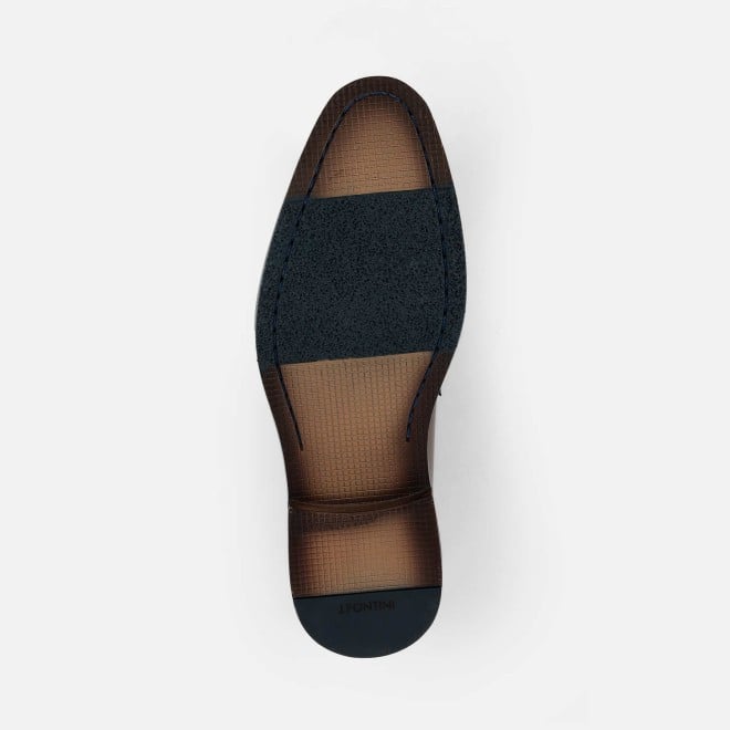 J.Fontini Men Wine Formal Slip-Ons (SKU: 14-1240-58-40)