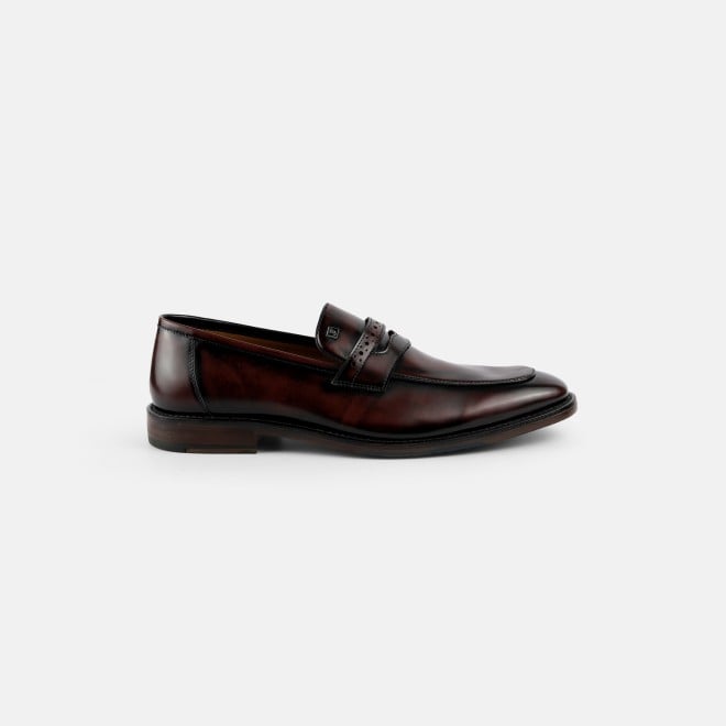 J.Fontini Men Wine Formal Slip-Ons (SKU: 14-1240-58-41)