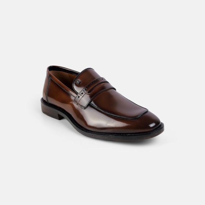 J.Fontini Men Tan Party Moccasin (SKU: 14-1240-23-40)