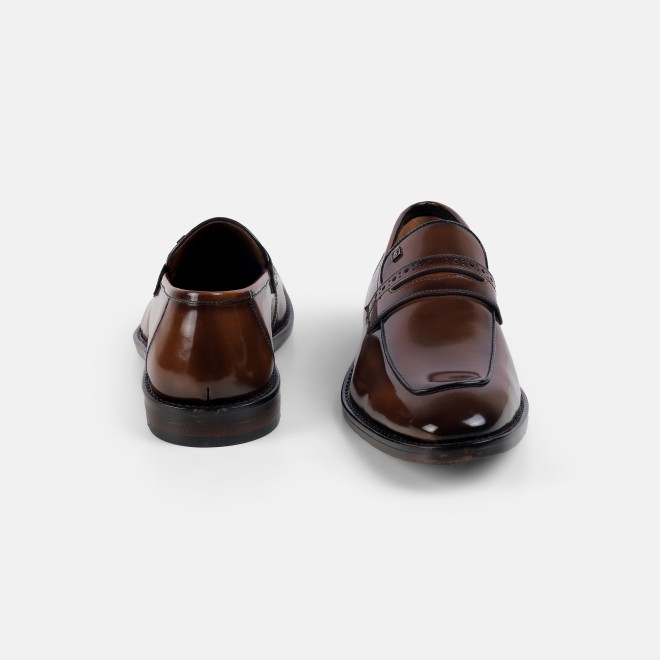 J.Fontini Men Tan Party Moccasin (SKU: 14-1240-23-40)