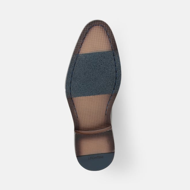 J.Fontini Men Green Party Moccasin (SKU: 14-1240-21-41)