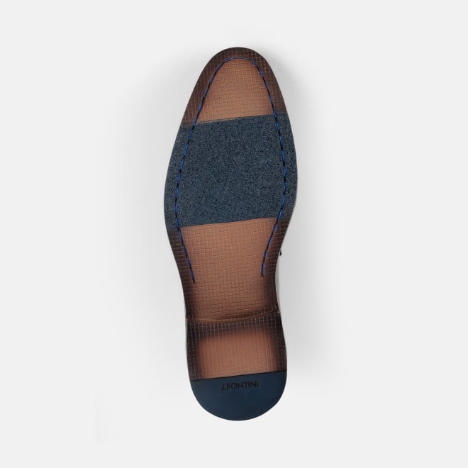 J.Fontini Men Tan Party Moccasin (SKU: 14-1240-23-40)