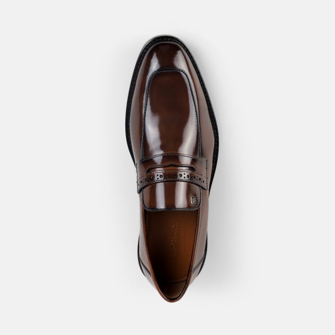 J.Fontini Men Tan Party Moccasin (SKU: 14-1240-23-40)