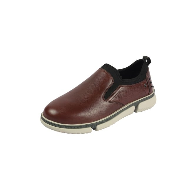 J.Fontini Men Wine Casual Moccasin (SKU: 14-1257-58-40)