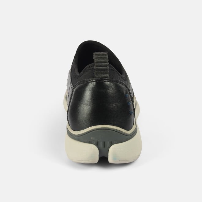 J.Fontini Men Black Casual Moccasin (SKU: 14-1257-11-40)