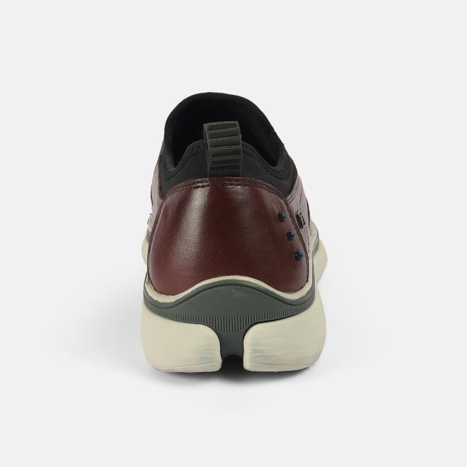 J.Fontini Men Wine Casual Moccasin (SKU: 14-1257-58-40)