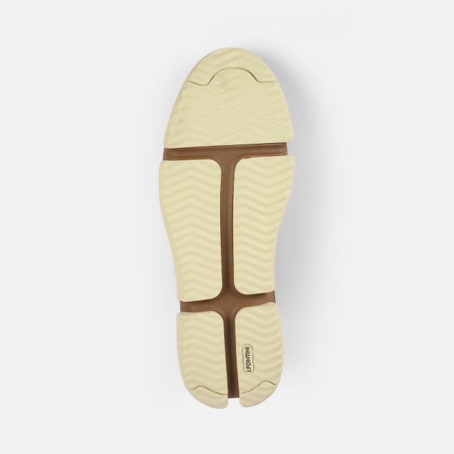 J.Fontini Men Tan Casual Moccasin (SKU: 14-1257-23-40)