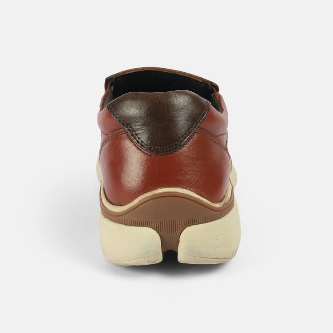 J.Fontini Men Tan Casual Moccasin (SKU: 14-1259-23-40)