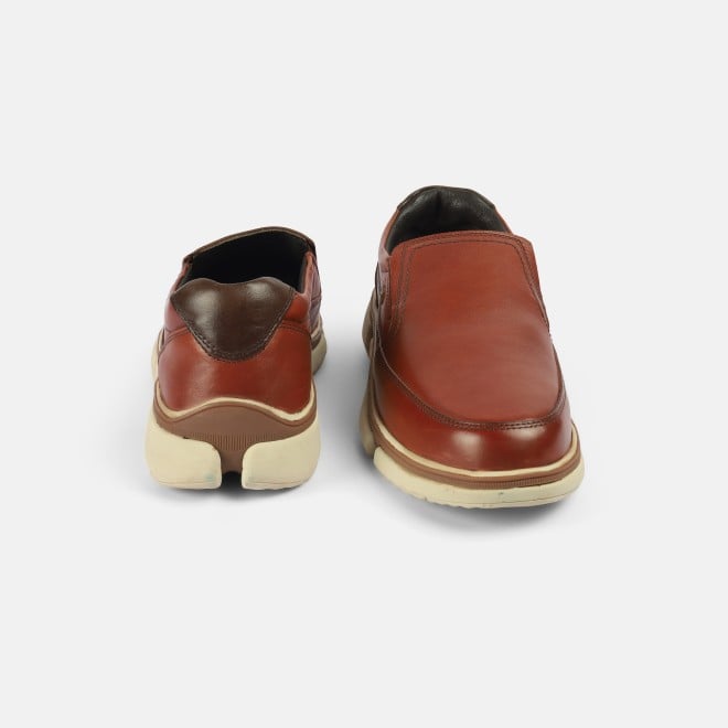 J.Fontini Men Tan Casual Moccasin (SKU: 14-1259-23-40)