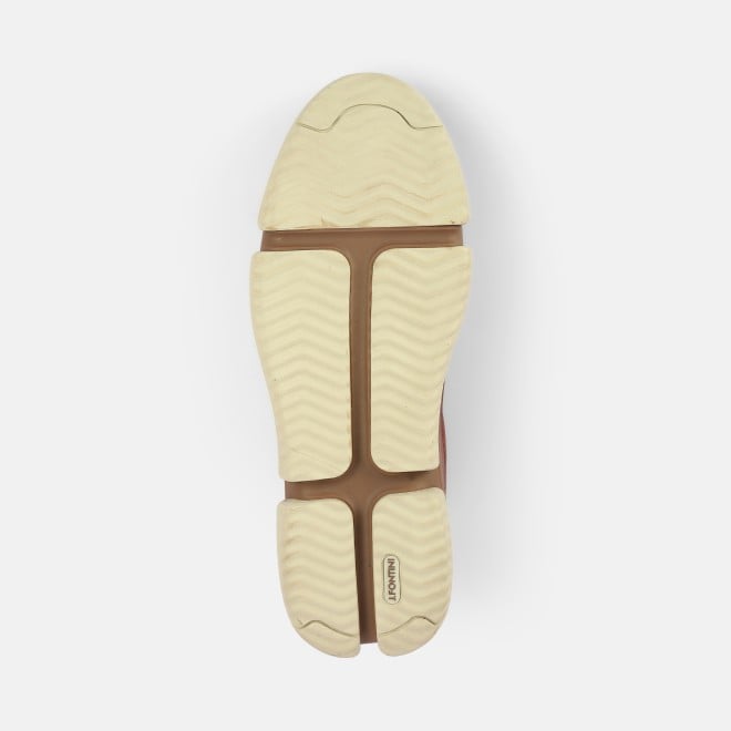J.Fontini Men Tan Casual Moccasin (SKU: 14-1259-23-40)