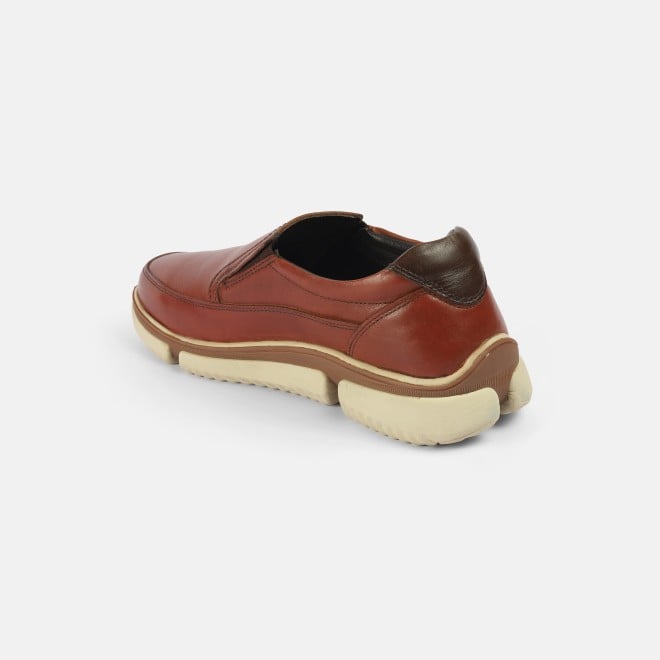 J.Fontini Men Tan Casual Moccasin (SKU: 14-1259-23-40)