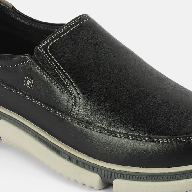 J.Fontini Men Black Casual Moccasin (SKU: 14-1259-11-40)