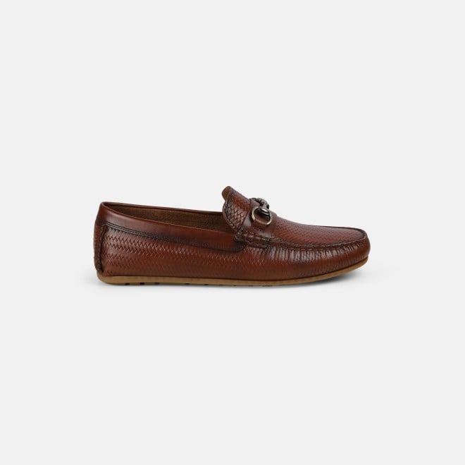 J.Fontini Men Tan Casual Loafers (SKU: 14-1260-23-40)