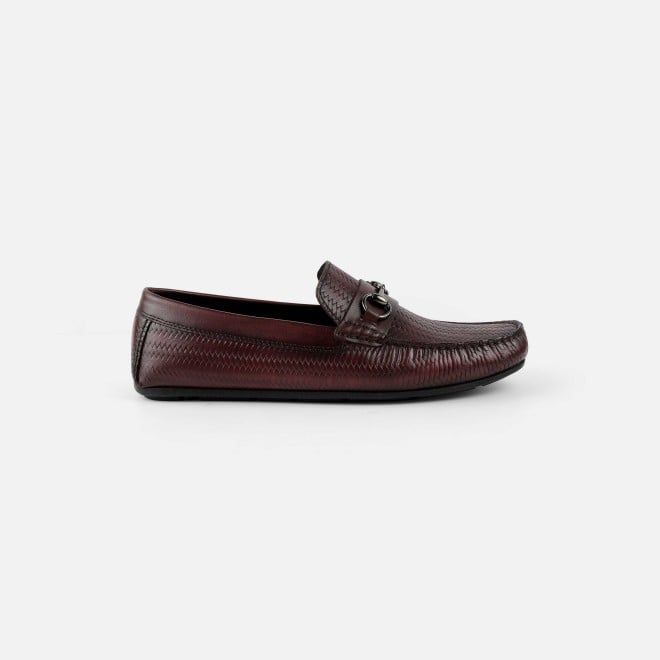 J.Fontini Men Wine Casual Loafers (SKU: 14-1260-58-39)