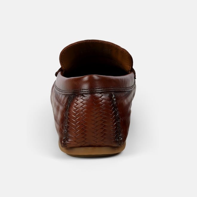 J.Fontini Men Tan Casual Loafers (SKU: 14-1260-23-40)