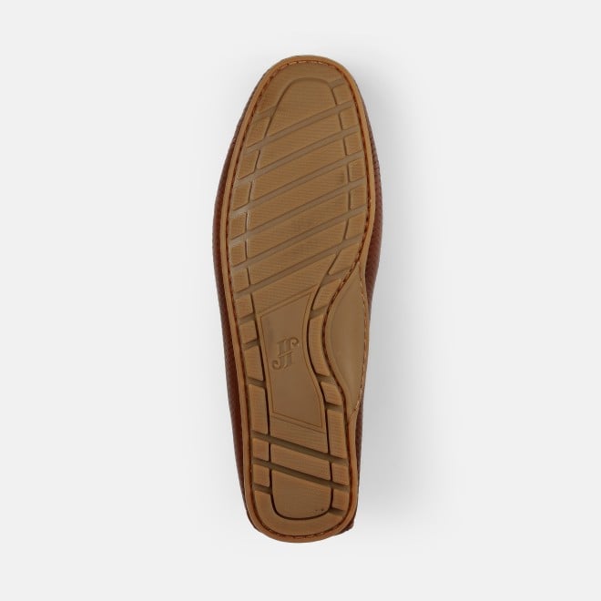 J.Fontini Men Tan Casual Loafers (SKU: 14-1260-23-40)