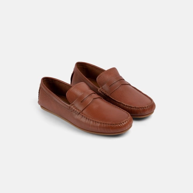 J.Fontini Men Tan Casual Loafers (SKU: 14-1262-23-40)