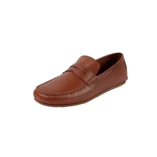 J.Fontini Men Tan Casual Loafers (SKU: 14-1262-23-40)