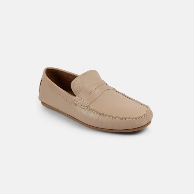 J.Fontini Men Beige Casual Loafers (SKU: 14-1262-20-40)
