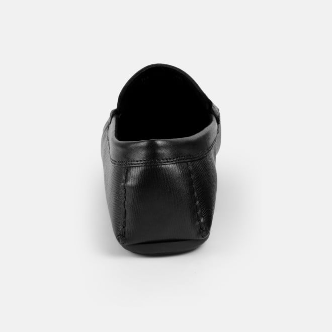 J.Fontini Men Black Casual Loafers (SKU: 14-1262-11-40)